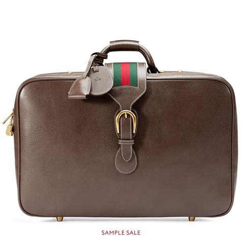 gucci kleinlederwaren|gucci leather suitcase.